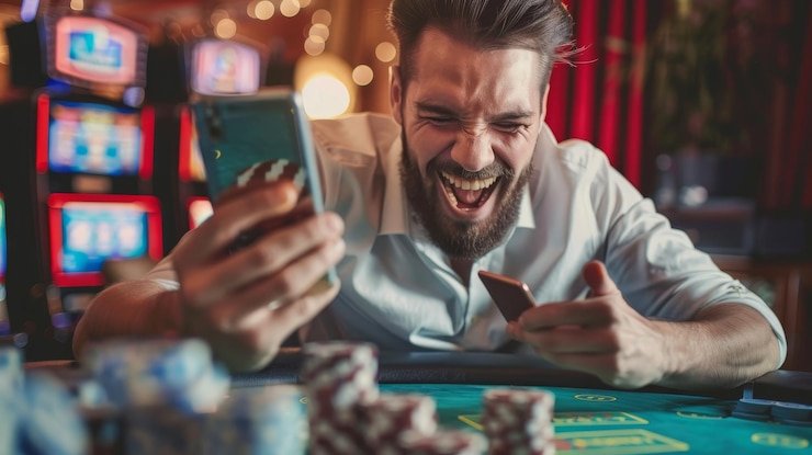 demo gratis live-dealer casino interface with blackjack and roulette tables